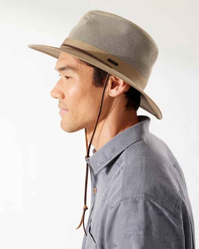 Tommy Bahama Hats and Caps Wanderer Drover Hat Khaki 8211 Men Tommy Bahama Hats and Caps Wanderer Drover Hat Khaki 8211 Men