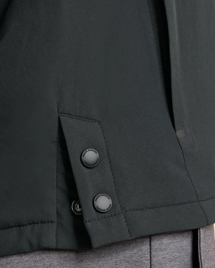 Tommy Bahama Jackets and Outerwear Ocean Driver Performance Popover Jacket Jet Black 8211 Men Tommy Bahama Jackets and Outerwear Ocean Driver Performance Popover Jacket Jet Black 8211 Men