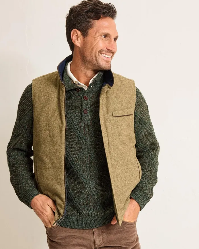 Tommy Bahama Jackets and Outerwear Pacific Grove Reversible Vest British Bourbon 8211 Men Tommy Bahama Jackets and Outerwear Pacific Grove Reversible Vest British Bourbon 8211 Men