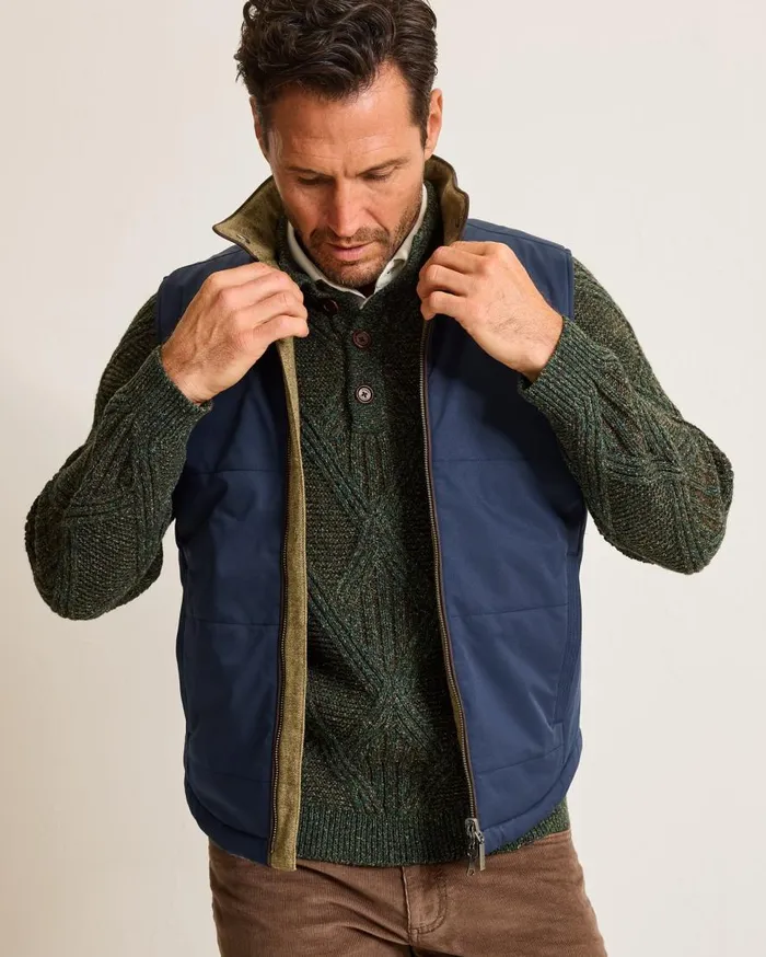 Tommy Bahama Jackets and Outerwear Pacific Grove Reversible Vest British Bourbon 8211 Men Tommy Bahama Jackets and Outerwear Pacific Grove Reversible Vest British Bourbon 8211 Men