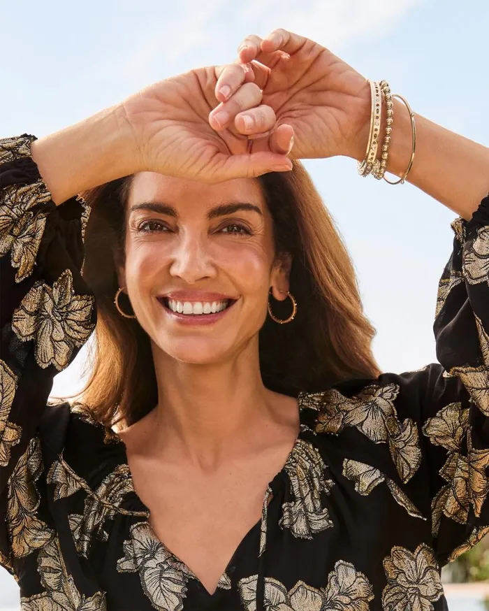 Tommy Bahama Jewelry Madeira Stretch Bracelet and Bangle Set Gold 8211 Women Tommy Bahama Jewelry Madeira Stretch Bracelet and Bangle Set Gold 8211 Women