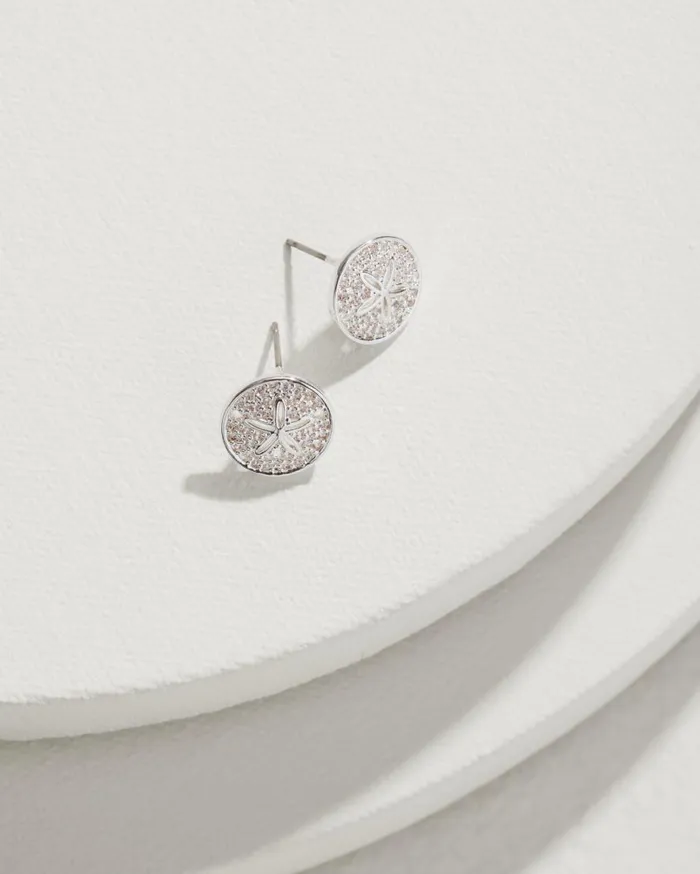 Tommy Bahama Jewelry Marco Island Starfish Stud Earrings Silver 8211 Women