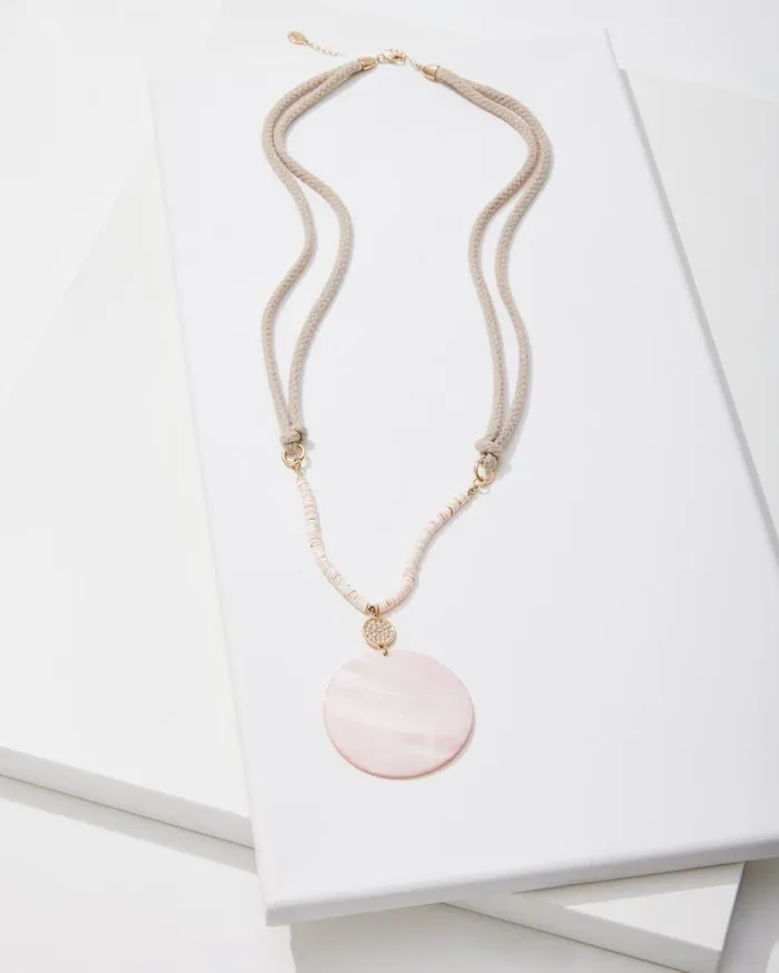 Tommy Bahama Jewelry Sanibel Island Large MotherofPearl Pendant Necklace Pink 8211 Women Tommy Bahama Jewelry Sanibel Island Large MotherofPearl Pendant Necklace Pink 8211 Women