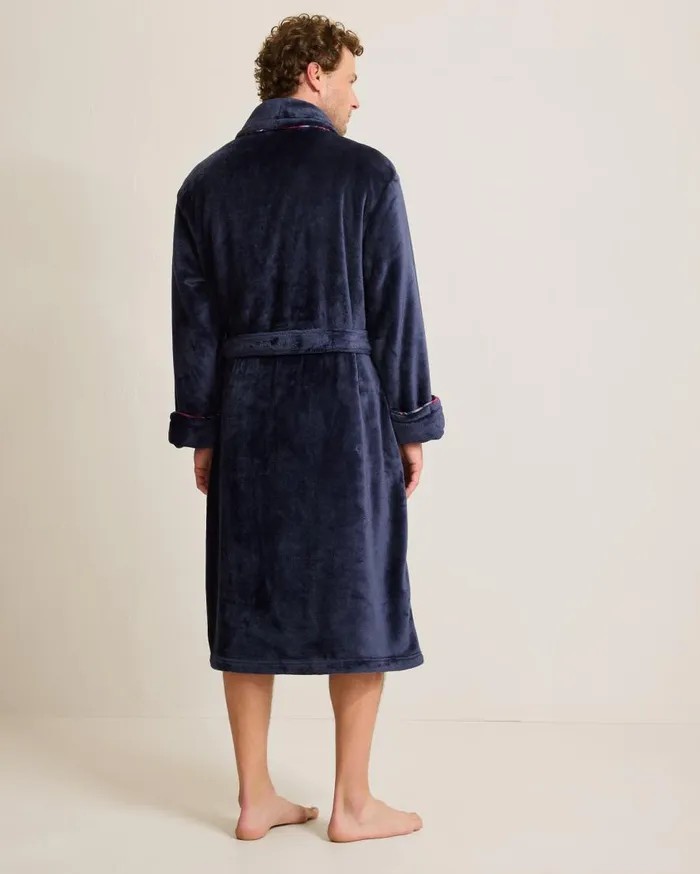 Tommy Bahama Loungewear and Pajamas Plush Robe Peacoat Navy 8211 Men Tommy Bahama Loungewear and Pajamas Plush Robe Peacoat Navy 8211 Men