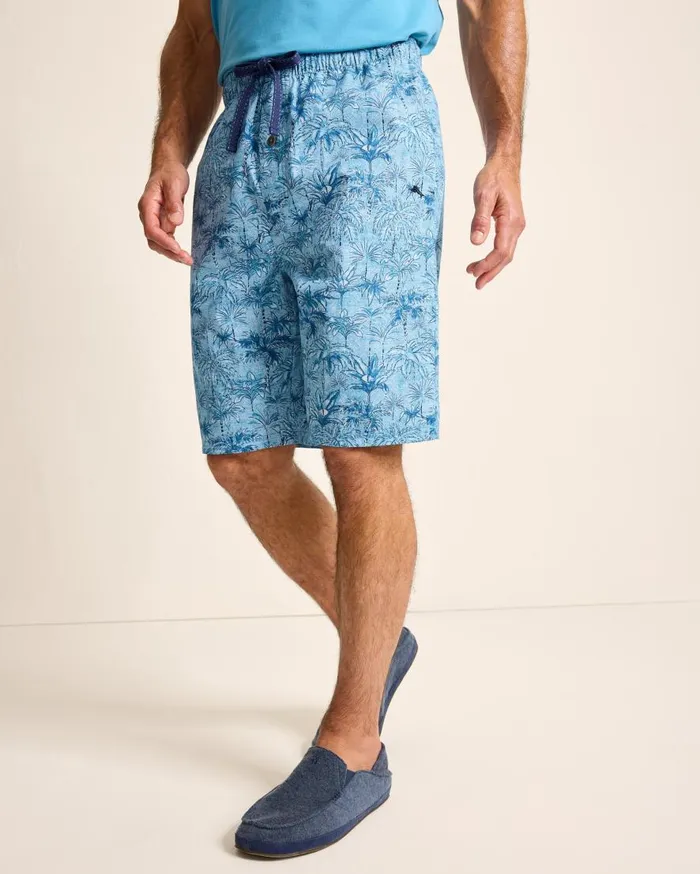 Tommy Bahama Loungewear and Pajamas Woven Pajama Shorts Blue Fade 8211 Men