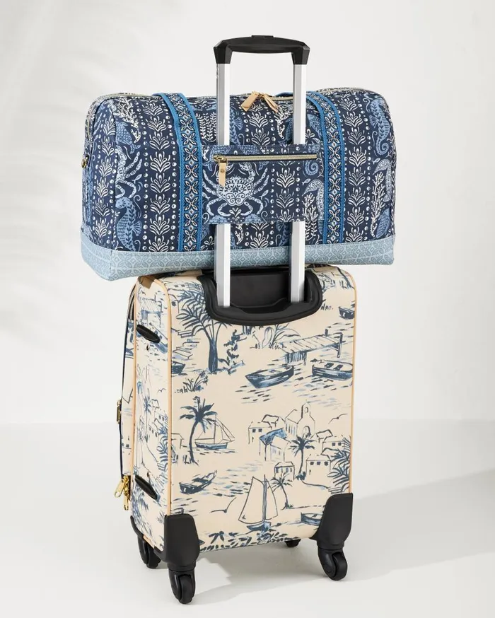 Tommy Bahama Luggage and Travel Hamilton Sealife Fiesta Duffel Bag Sea Life 8211 WomenBeach and Home Tommy Bahama Luggage and Travel Hamilton Sealife Fiesta Duffel Bag Sea Life 8211 WomenBeach and Home