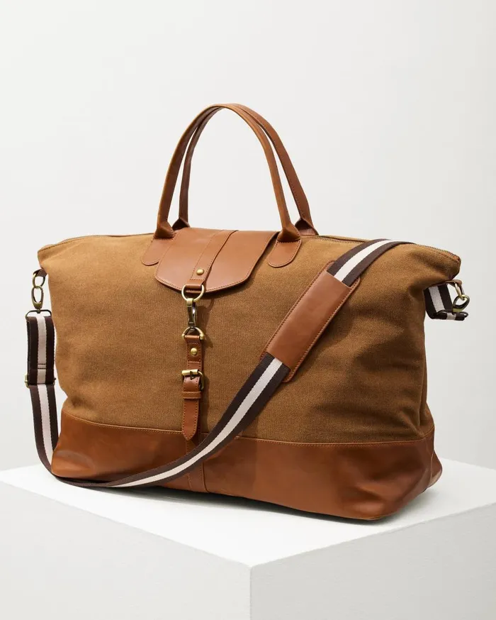 Tommy Bahama Luggage and Travel Journeyman Tour Bag Brown 8211 MenBeach and Home