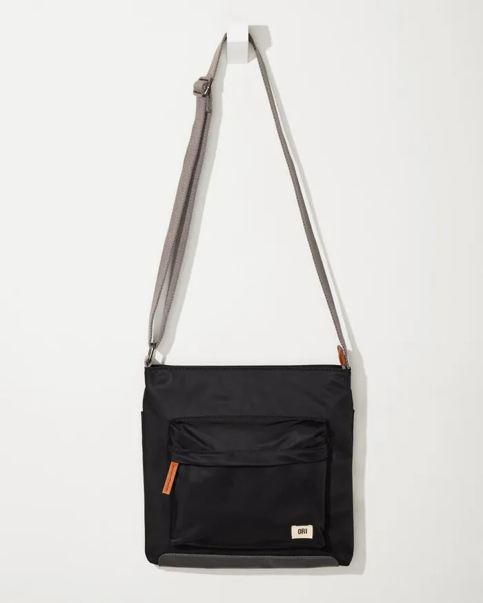 Tommy Bahama Luggage and Travel Kennington Black Crossbody Black 8211 Men