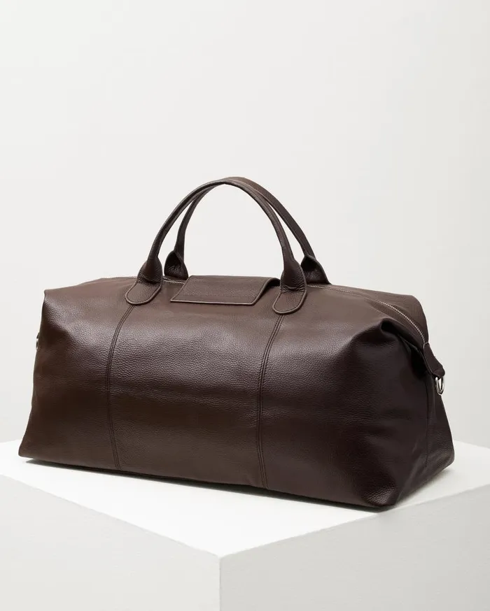 Tommy Bahama Luggage and Travel Stanford Brown Leather Duffel Bag Brown 8211 MenBeach and Home Tommy Bahama Luggage and Travel Stanford Brown Leather Duffel Bag Brown 8211 MenBeach and Home