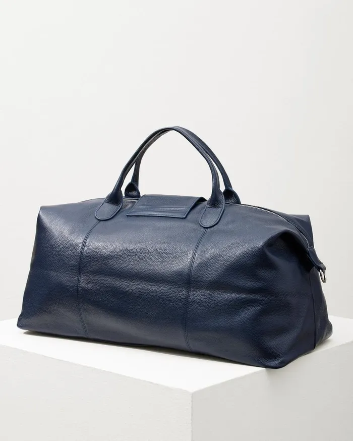 Tommy Bahama Luggage and Travel Stanford Navy Leather Duffel Bag Navy 8211 MenBeach and Home Tommy Bahama Luggage and Travel Stanford Navy Leather Duffel Bag Navy 8211 MenBeach and Home