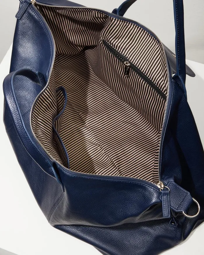 Tommy Bahama Luggage and Travel Stanford Navy Leather Duffel Bag Navy 8211 MenBeach and Home Tommy Bahama Luggage and Travel Stanford Navy Leather Duffel Bag Navy 8211 MenBeach and Home