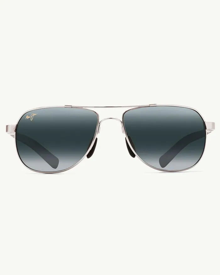 Tommy Bahama Maui Jim Sunglasses Guardrails Sunglasses By Maui Jim Silver 8211 MenWomen Tommy Bahama Maui Jim Sunglasses Guardrails Sunglasses By Maui Jim Silver 8211 MenWomen