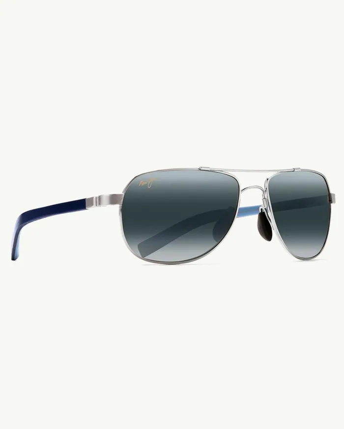 Tommy Bahama Maui Jim Sunglasses Guardrails Sunglasses By Maui Jim Silver 8211 MenWomen Tommy Bahama Maui Jim Sunglasses Guardrails Sunglasses By Maui Jim Silver 8211 MenWomen