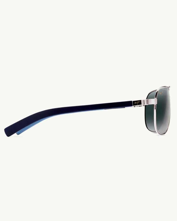 Tommy Bahama Maui Jim Sunglasses Guardrails Sunglasses By Maui Jim Silver 8211 MenWomen Tommy Bahama Maui Jim Sunglasses Guardrails Sunglasses By Maui Jim Silver 8211 MenWomen