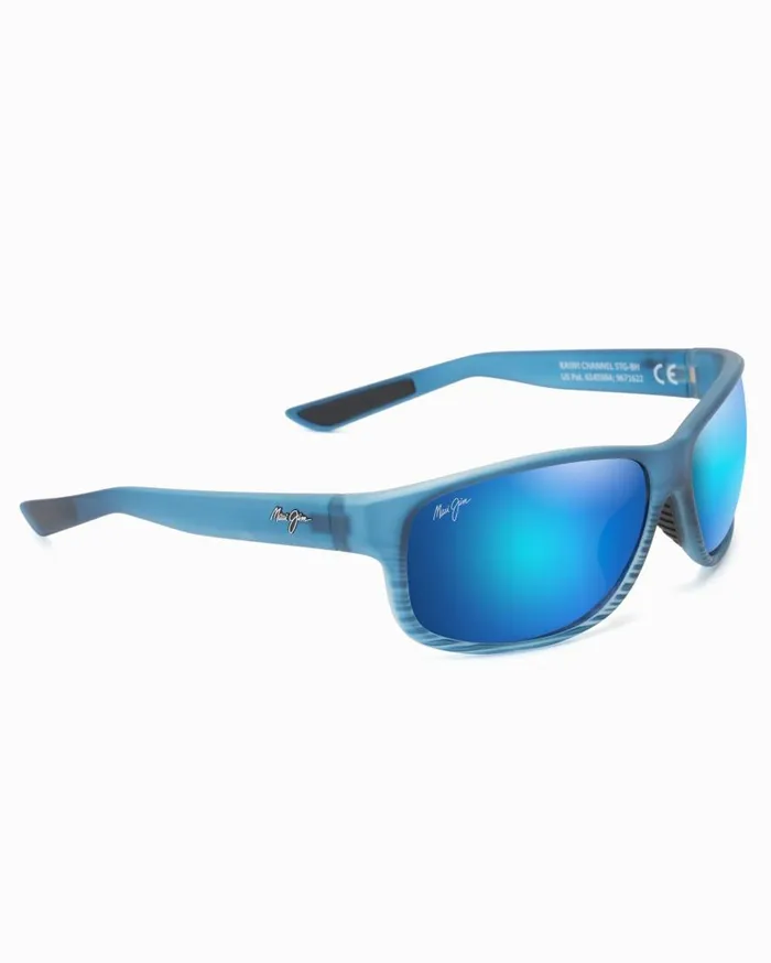 Tommy Bahama Maui Jim Sunglasses Kaiwi Channel Sunglasses By Maui Jim Blue Hawaii 8211 MenWomen Tommy Bahama Maui Jim Sunglasses Kaiwi Channel Sunglasses By Maui Jim Blue Hawaii 8211 MenWomen