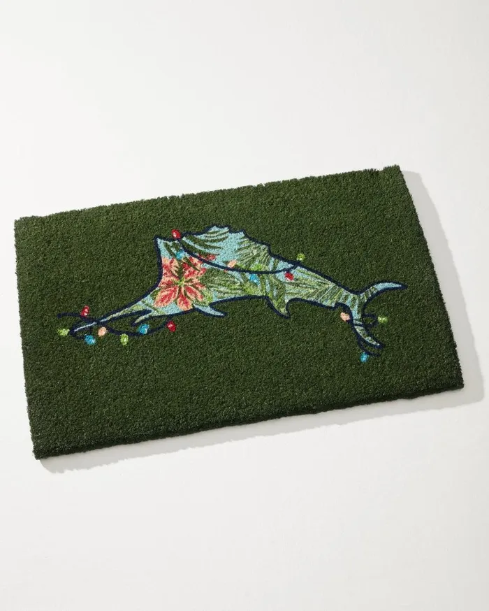 Tommy Bahama Outdoor Accessories Marlin Lights Coir Door Mat Multicolor 8211 Beach and Home Tommy Bahama Outdoor Accessories Marlin Lights Coir Door Mat Multicolor 8211 Beach and Home