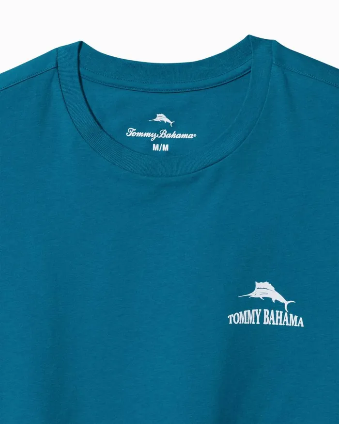 Tommy Bahama Shirts Always Look At The Big Pitcher Graphic TShirt Blue Allure 8211 Men Tommy Bahama Shirts Always Look At The Big Pitcher Graphic TShirt Blue Allure 8211 Men