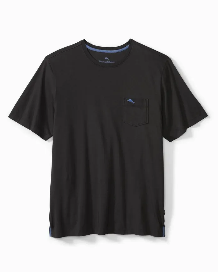 Tommy Bahama Shirts Bali Skyline TShirt Black 8211 Men