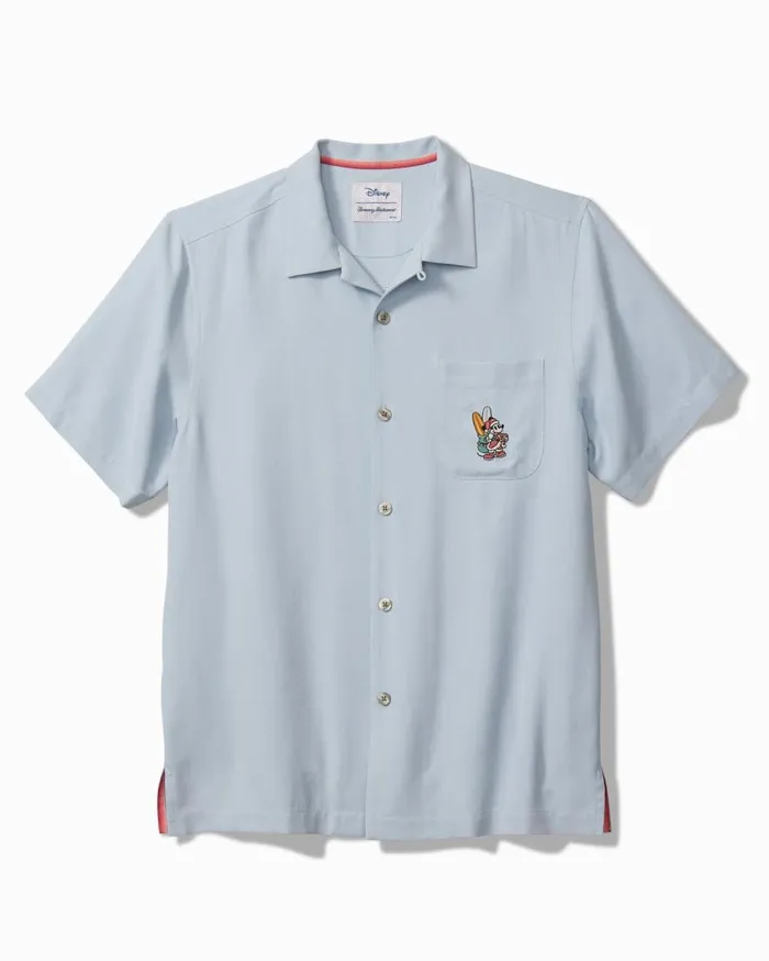 Tommy Bahama Shirts Disney Huladay Sleigh Ride Silk Camp Shirt Silvery Blue 8211 Men Tommy Bahama Shirts Disney Huladay Sleigh Ride Silk Camp Shirt Silvery Blue 8211 Men