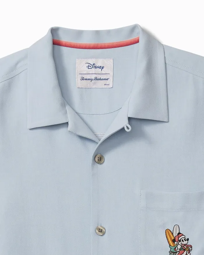 Tommy Bahama Shirts Disney Huladay Sleigh Ride Silk Camp Shirt Silvery Blue 8211 Men Tommy Bahama Shirts Disney Huladay Sleigh Ride Silk Camp Shirt Silvery Blue 8211 Men