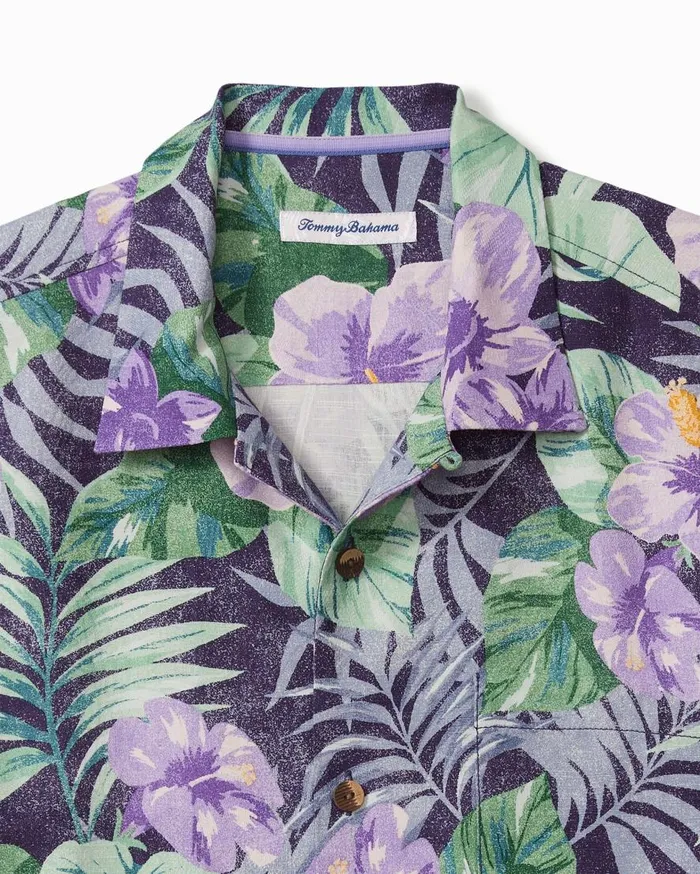 Tommy Bahama Shirts Fridas Garden Silk Camp Shirt Coastline 8211 Men Tommy Bahama Shirts Fridas Garden Silk Camp Shirt Coastline 8211 Men