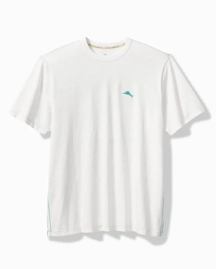 Tommy Bahama Shirts Island Destination ShortSleeve Lux TShirt White 8211 Men Tommy Bahama Shirts Island Destination ShortSleeve Lux TShirt White 8211 Men