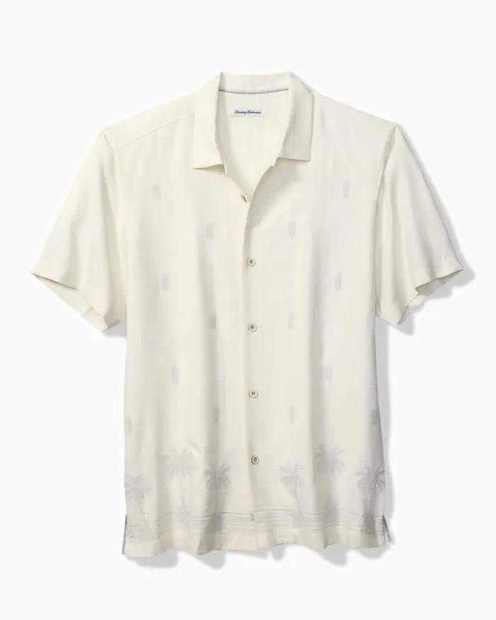 Tommy Bahama Shirts Pina Palms Embroidered Silk Camp Shirt Continental 8211 Men Tommy Bahama Shirts Pina Palms Embroidered Silk Camp Shirt Continental 8211 Men