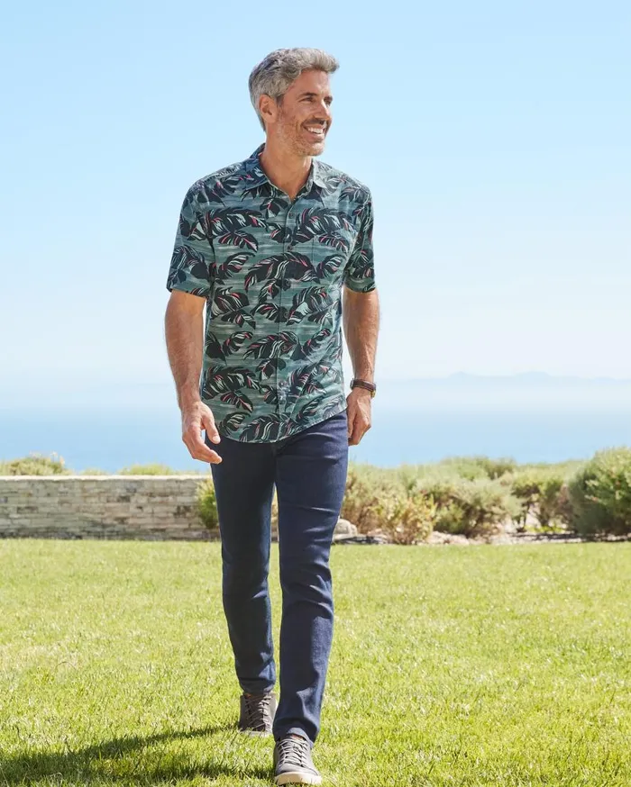 Tommy Bahama Shirts Tortola Verde Fronds ShortSleeve Shirt Seven Seas 8211 Men Tommy Bahama Shirts Tortola Verde Fronds ShortSleeve Shirt Seven Seas 8211 Men