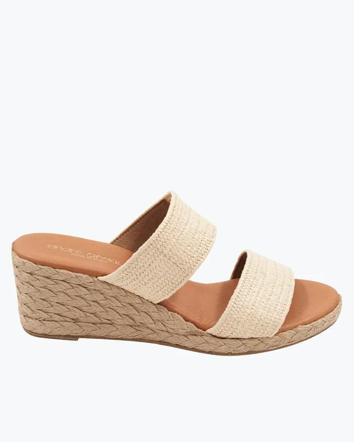 Tommy Bahama Shoes and Sandals Andr Assous Nori Espadrille Wedge Sandals Natural 8211 Women Tommy Bahama Shoes and Sandals Andr Assous Nori Espadrille Wedge Sandals Natural 8211 Women