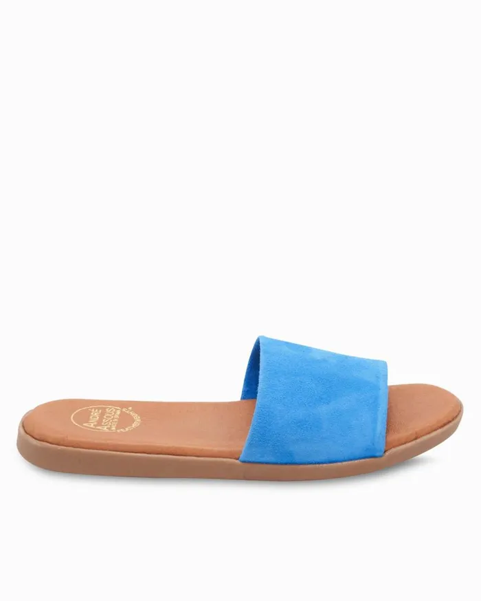 Tommy Bahama Shoes and Sandals Andr Assous Paloma Suede Featherweights Sandals Blue 8211 Women Tommy Bahama Shoes and Sandals Andr Assous Paloma Suede Featherweights Sandals Blue 8211 Women