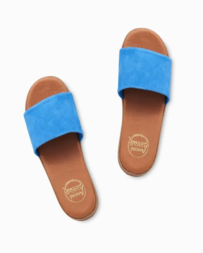 Tommy Bahama Shoes and Sandals Andr Assous Paloma Suede Featherweights Sandals Blue 8211 Women Tommy Bahama Shoes and Sandals Andr Assous Paloma Suede Featherweights Sandals Blue 8211 Women