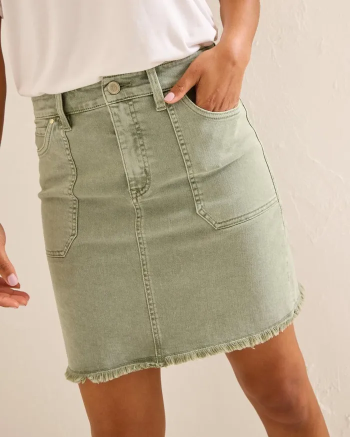 Tommy Bahama Skirts Sea Glass Utility Skirt Scottish Moss Wash 8211 Women Tommy Bahama Skirts Sea Glass Utility Skirt Scottish Moss Wash 8211 Women
