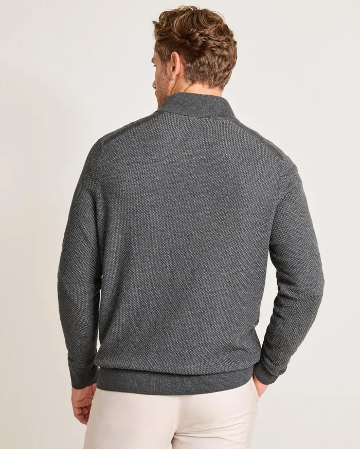 Tommy Bahama Sweaters Coolside Legend HalfZip IslandZone Sweater Grey Mist 8211 Men Tommy Bahama Sweaters Coolside Legend HalfZip IslandZone Sweater Grey Mist 8211 Men