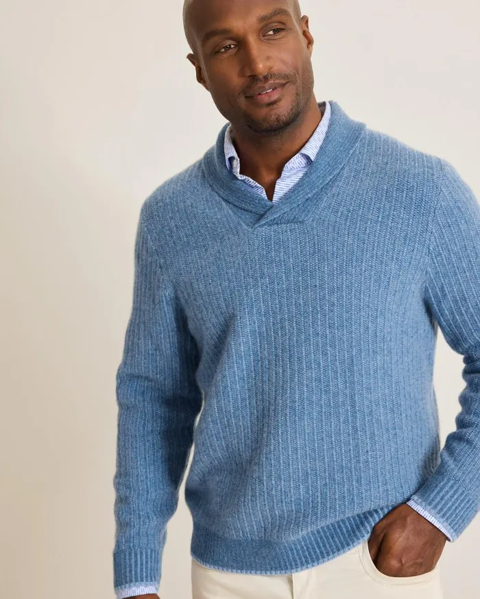 Tommy Bahama Sweaters Soundscape Cashmere Sweater Baltic 8211 Men Tommy Bahama Sweaters Soundscape Cashmere Sweater Baltic 8211 Men