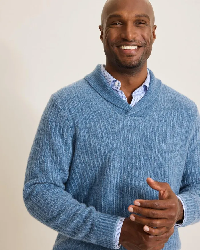 Tommy Bahama Sweaters Soundscape Cashmere Sweater Baltic 8211 Men Tommy Bahama Sweaters Soundscape Cashmere Sweater Baltic 8211 Men