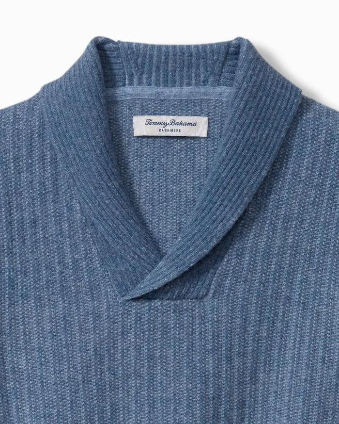 Tommy Bahama Sweaters Soundscape Cashmere Sweater Baltic 8211 Men Tommy Bahama Sweaters Soundscape Cashmere Sweater Baltic 8211 Men