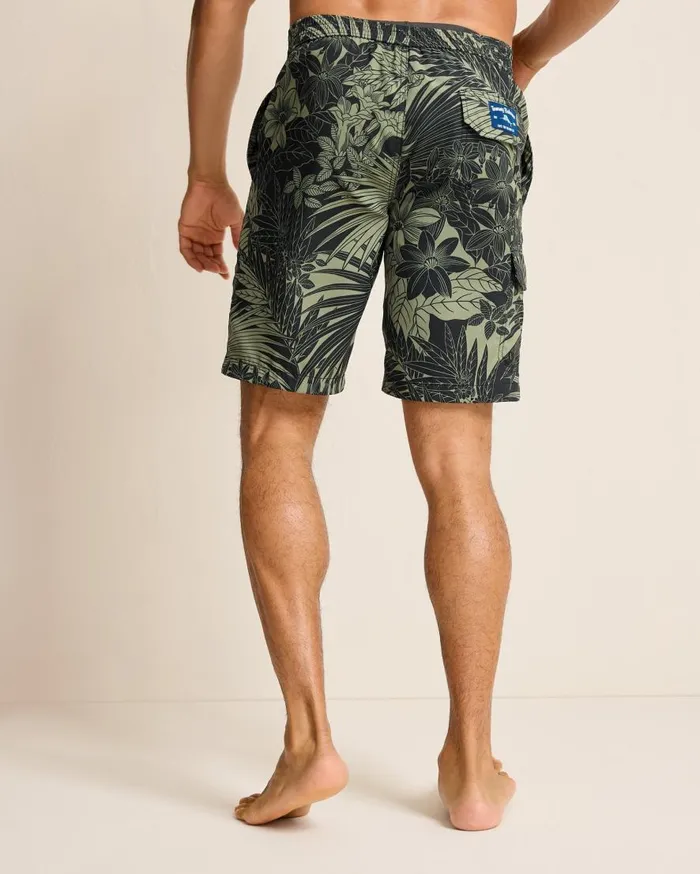 Tommy Bahama Swim and Boardshorts Baja Santiago Palms 9Inch Boardshorts Black 8211 Men Tommy Bahama Swim and Boardshorts Baja Santiago Palms 9Inch Boardshorts Black 8211 Men