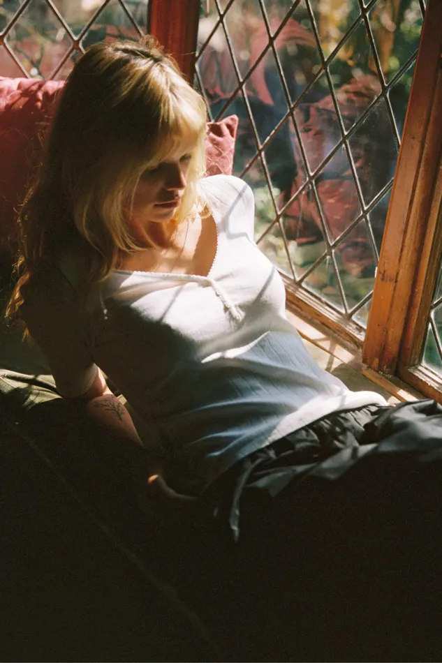 Tops and Blouses Christy Dawn Women The Wren Tee Ivory Tops and Blouses Christy Dawn Women The Wren Tee Ivory