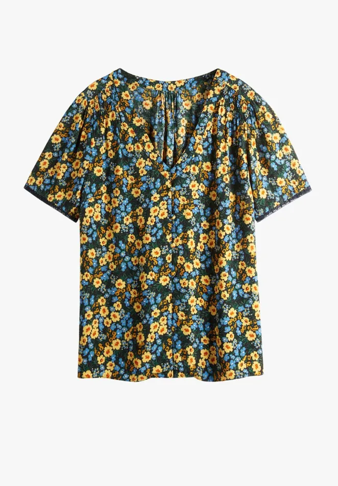 Tops and TShirts Women Hush Merica Top Dark Pop Foral