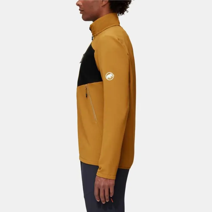 Tops Men Mammut Madris ML Jacket Cheetahblack Tops Men Mammut Madris ML Jacket Cheetahblack