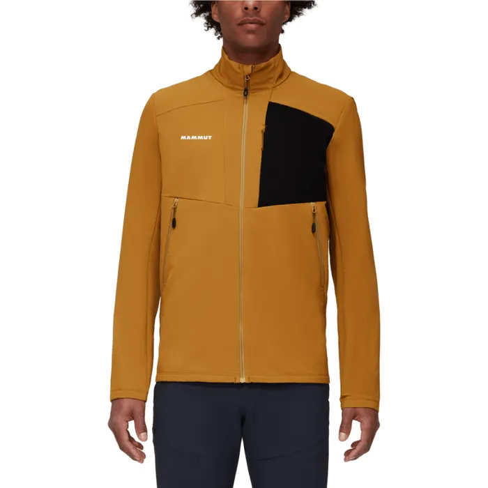 Tops Men Mammut Madris ML Jacket Cheetahblack Tops Men Mammut Madris ML Jacket Cheetahblack