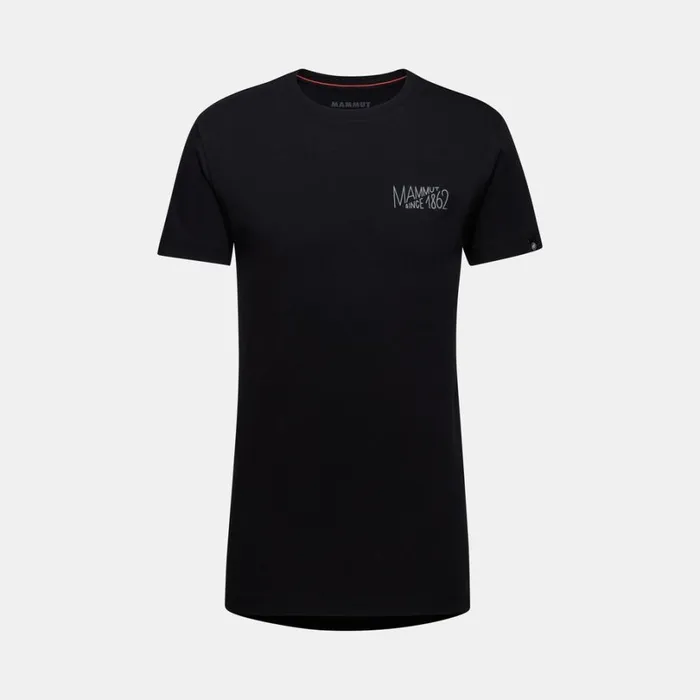 Tops Men Mammut Massone TShirt No Ceiling Black