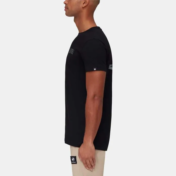 Tops Men Mammut Massone TShirt No Ceiling Black Tops Men Mammut Massone TShirt No Ceiling Black