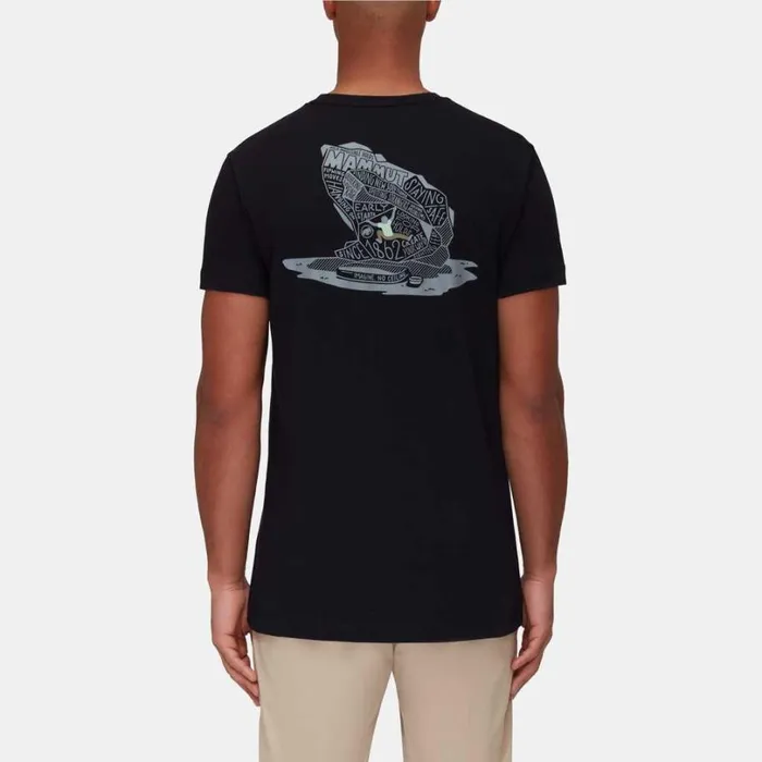 Tops Men Mammut Massone TShirt No Ceiling Black Tops Men Mammut Massone TShirt No Ceiling Black