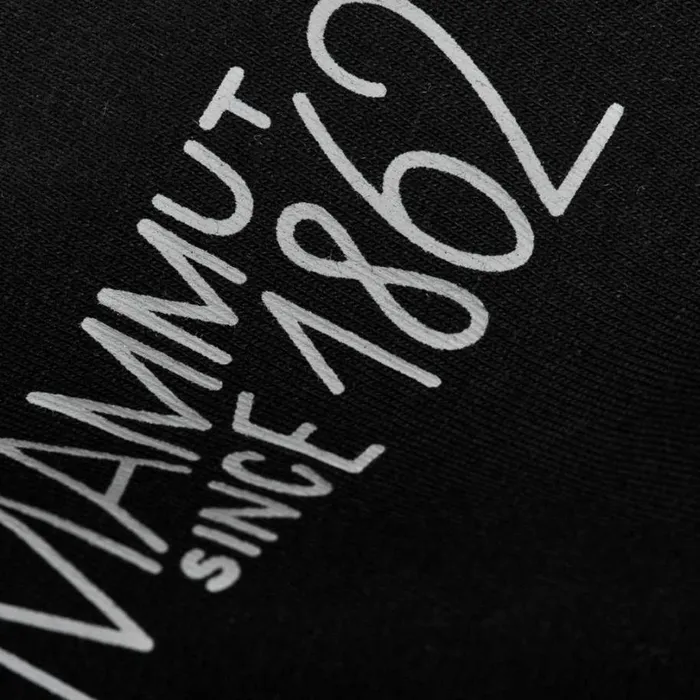 Tops Men Mammut Massone TShirt No Ceiling Black Tops Men Mammut Massone TShirt No Ceiling Black
