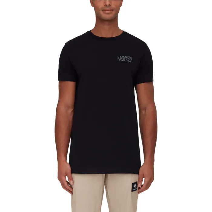 Tops Men Mammut Massone TShirt No Ceiling Black Tops Men Mammut Massone TShirt No Ceiling Black