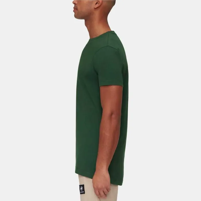 Tops Men Mammut Massone TShirt Patch Woods Tops Men Mammut Massone TShirt Patch Woods