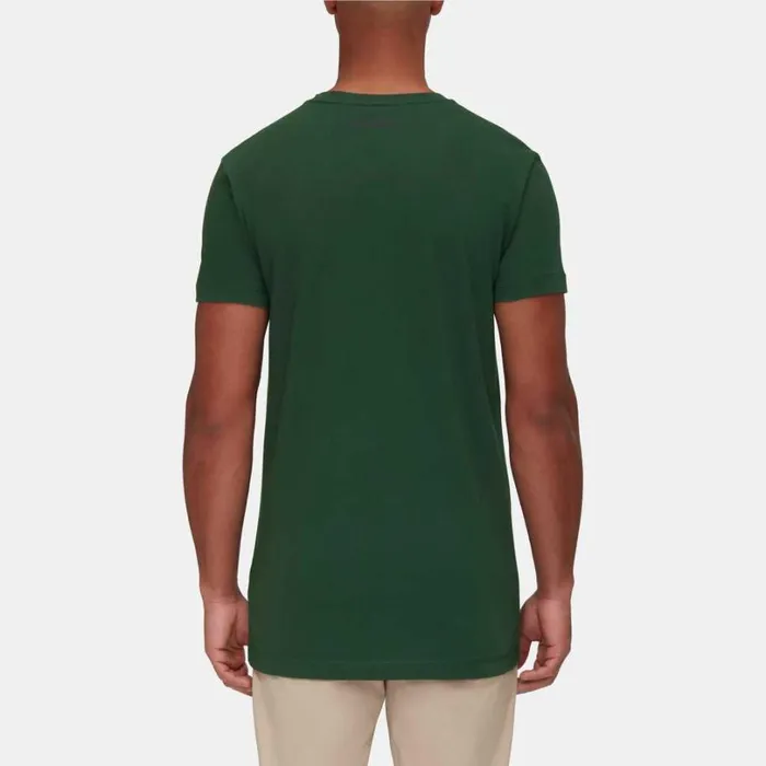 Tops Men Mammut Massone TShirt Patch Woods Tops Men Mammut Massone TShirt Patch Woods