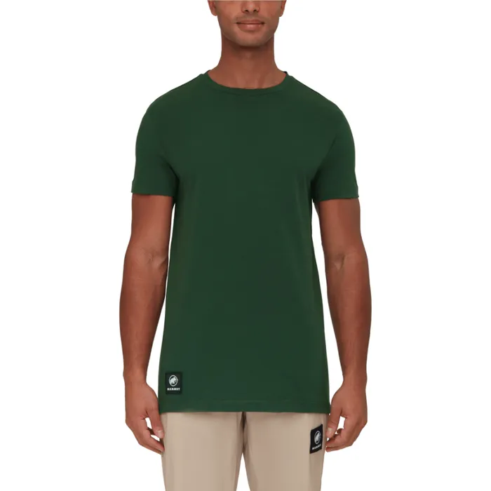 Tops Men Mammut Massone TShirt Patch Woods Tops Men Mammut Massone TShirt Patch Woods