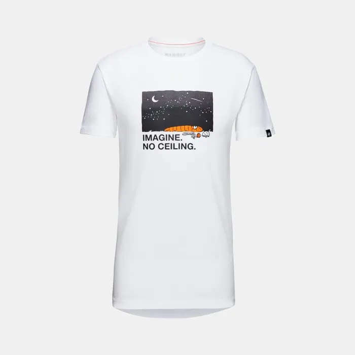 Tops Men Mammut Massone TShirt Possibilities White